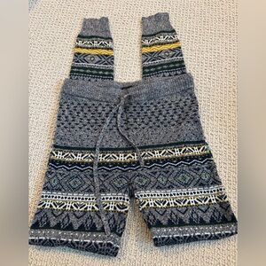 AE Patterned Knit sweater leggings